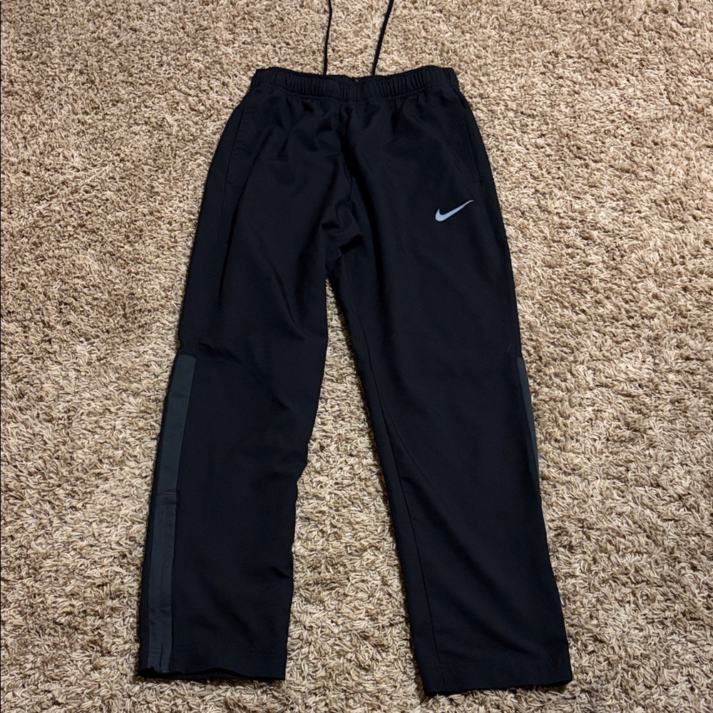 Nike Women’s Dri-Fit Black Joggers Sz Med